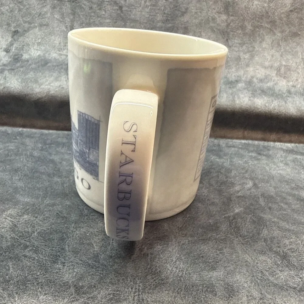 Starbucks “Chicago” Graphic Coffee Mug 18OZ Architectural Series 2006 - Picture 2 of 5
